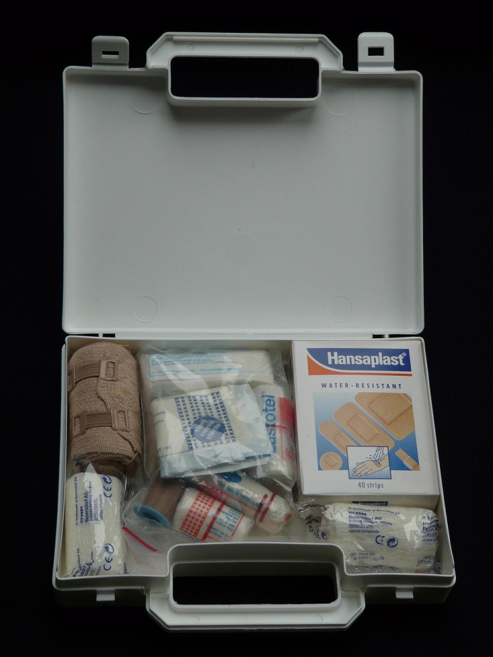 workplace first aid office