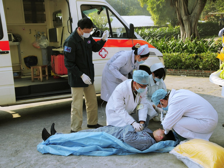 child first aid school